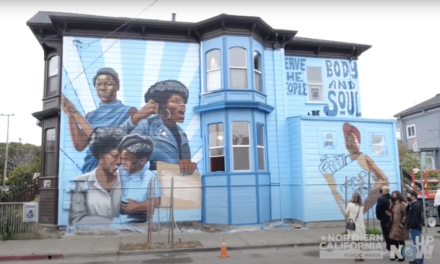 New Mural in Oakland celebrates the women of the Black Panther Party