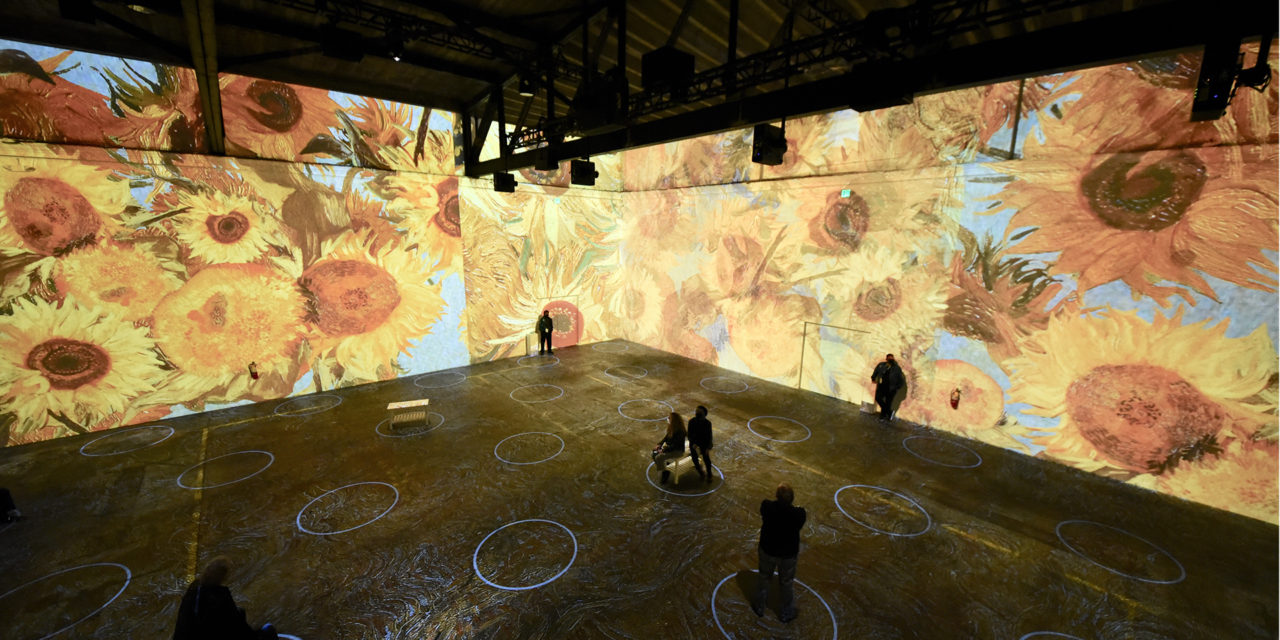 The cool new Immersive Van Gogh San Francisco exhibit is a definite must see and lives up to the hype
