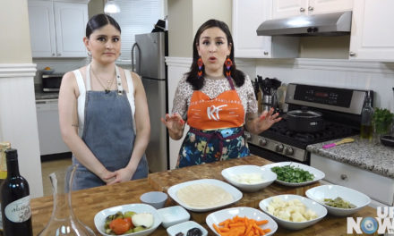Hoy Margarita cocina Vegetales con Chile, una receta de su niñez