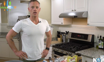 Premiere: Cooking With JJ. Learn how to prepare a delicious protein muffin with blueberries and walnuts