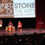 San Jose hosted the Cornerstone of the Arts Award at the Hammer Theatre.