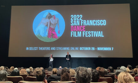 SF Dance Film Festival Opened Last Night at the Lucas Film