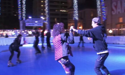 San Jose downtown welcomes people for fun time during the Holidays
