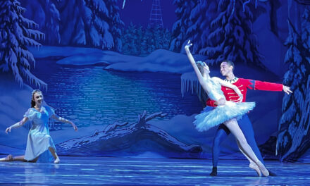 The New Ballet’s Nutcracker opens tonight at the California Theater in San Jose