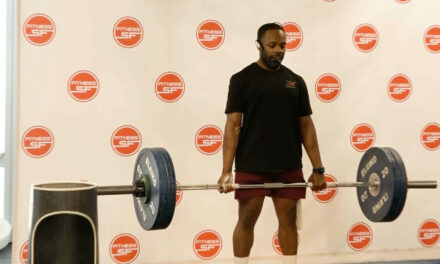 Fitness SF had the first deadlift competition