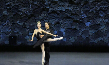 SF Ballet Performs at Starry Nights in Stanford