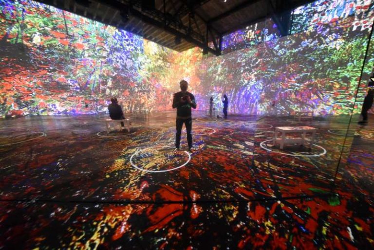 The cool new Immersive Van Gogh San Francisco exhibit is a definite must see and lives up to the