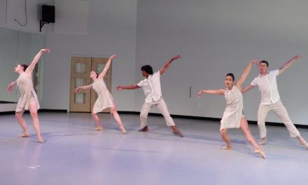 Smuin Contemporary Ballet performs for live audience