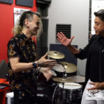 Music Day: Our reporter Gleidson Martins visits School of Rock for a drums class