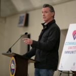 California orders vaccine or testing for health care workers, state employees