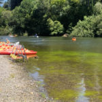 We visited Guerneville and other places in Sonoma County