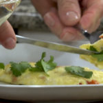 Savory Omelette w Chèvre et Sundried Tomatoes plus Pinot Grigio on Quick Chop!