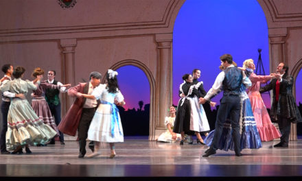 Noche de estreno: New Ballet está de vuelta en el escenario con el Cascanueces
