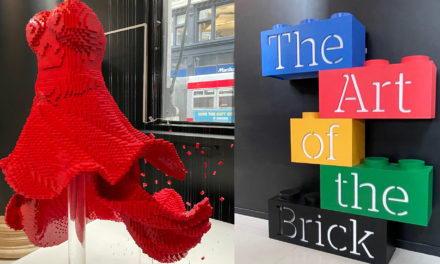 ¡Ladrillos LEGO transformados en INCREÍBLES obras de arte!