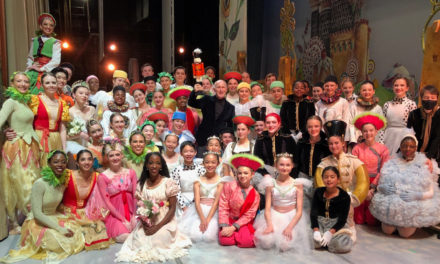 The final performance of The Oakland Ballet’s Nutcracker for 2021 “a win”
