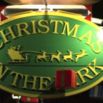 Christmas in the Park: more than 500 Christmas trees are decorated in San Jose