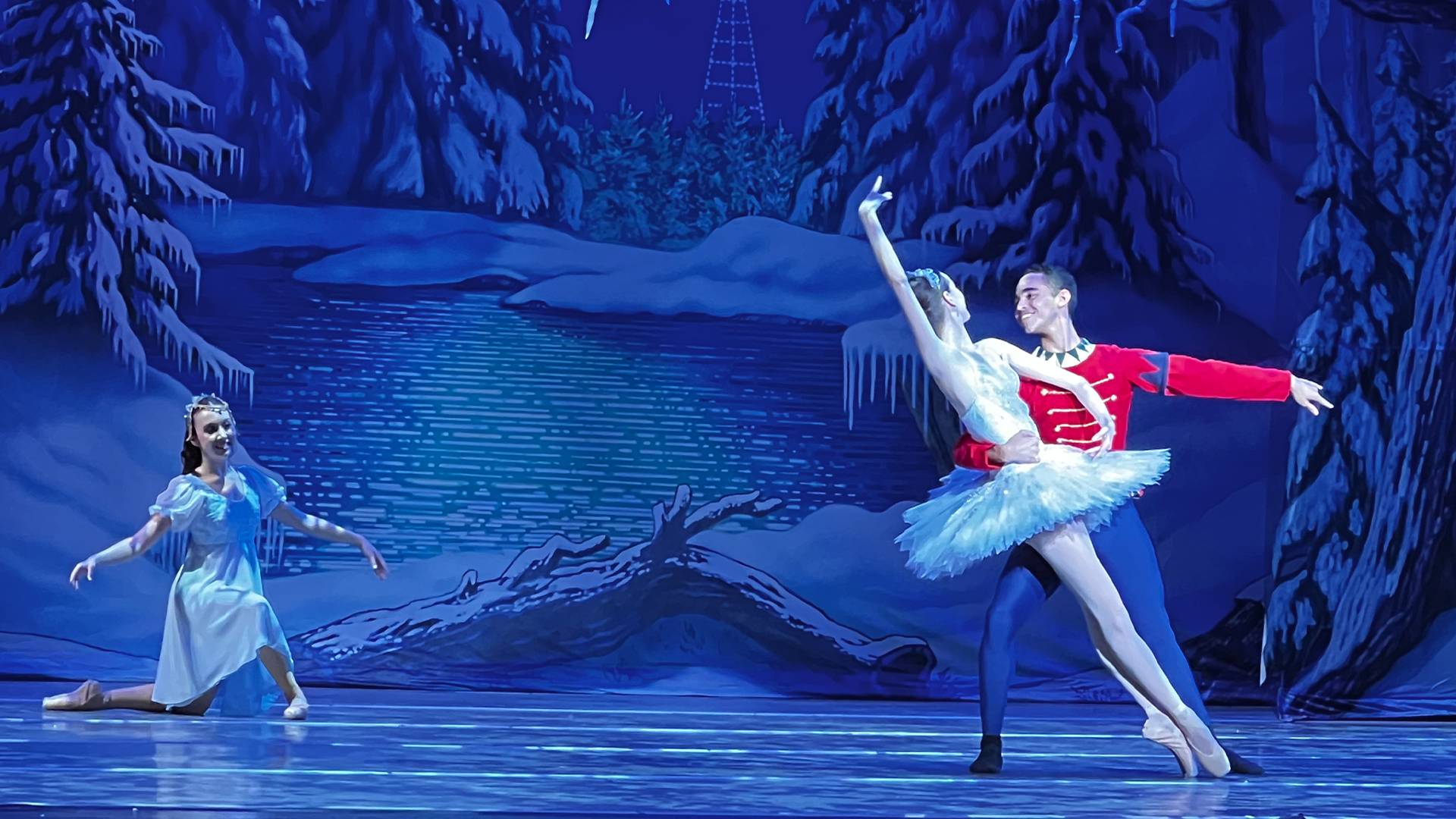 The New Ballet’s Nutcracker opens tonight at the California Theater in