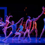 San Francisco Ballet’s Colorforms , a celebrations of colors and rhythm