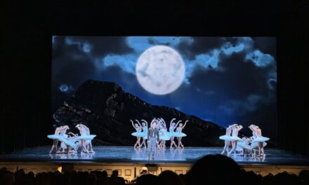 San Francisco Ballet is performing Swan Lake at the War Memorial Opera house
