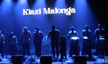 Singer Kiazi Malonga releases new album Zu Dia Ngoma