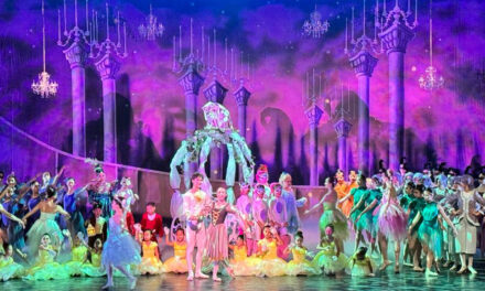 New Ballet is performing Cinderella at the Hammer Theater in San Jose