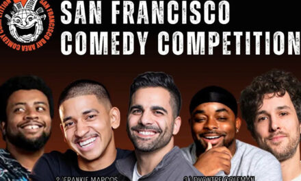 SF Comedy Competition Winner: Frankie Marcos