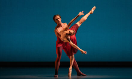 Cool Britannia drew ballet enthusiasts to the War Memorial House in San Francisco