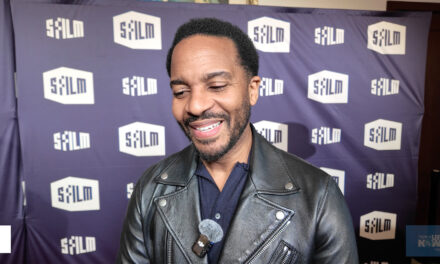 Actor Andre Holland receives a tribute from SFFilm