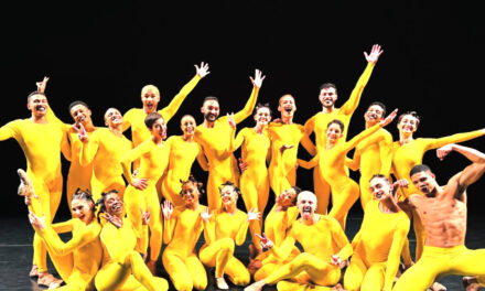 Grupo Corpo receives a standing ovation in Berkeley