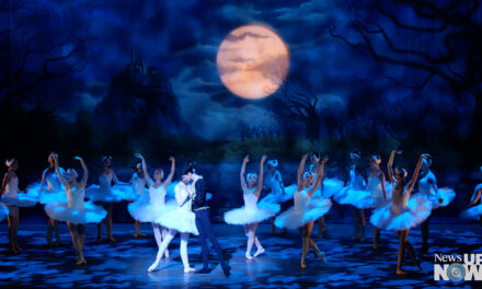 Behind the Curtain: New Ballet’s Enchanting Swan Lake at the Hammer Theatre